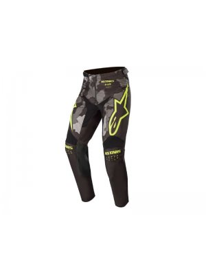 ПАНТАЛОН ALPINESTARS RACER TACTICAL PANTS BLACK CAMO YELLOW FLUO